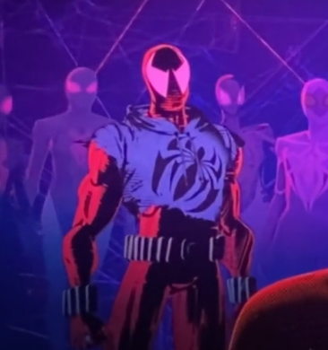 your fav is trans on Twitter: "ben reilly from spider-man: across the