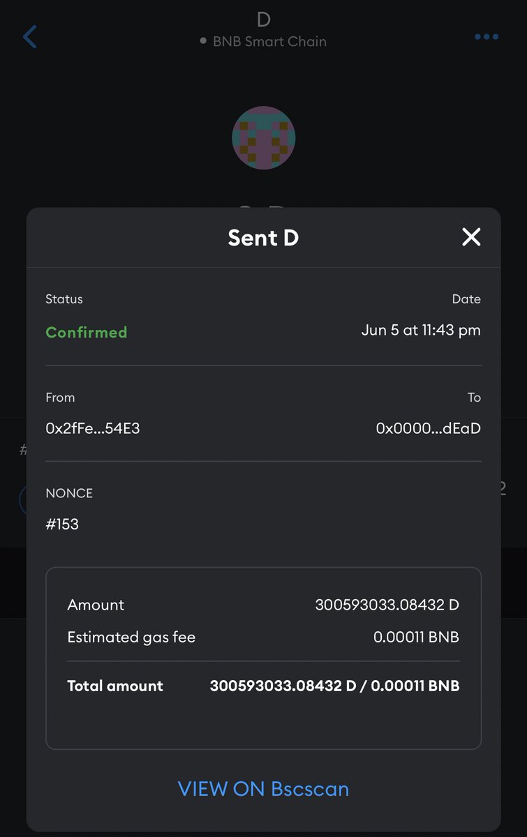 Dcomp00's tweet photo. #DiComp burned 300Million $D, Worth 7000$. We will sit on 359million Total Supply. The D*ckhead community, will aim for 1$. Dream Big because dream is a free 😝
#memecoin #NFT #Binance #Bitcoin #Crypto #Cryptocurrency #bullrun #x1000 https://t.co/QBYd69dRcL
