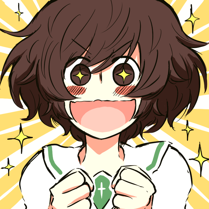 #秋山優花里生誕祭
秋山おめでとう!!!!!!!!!!!!! 