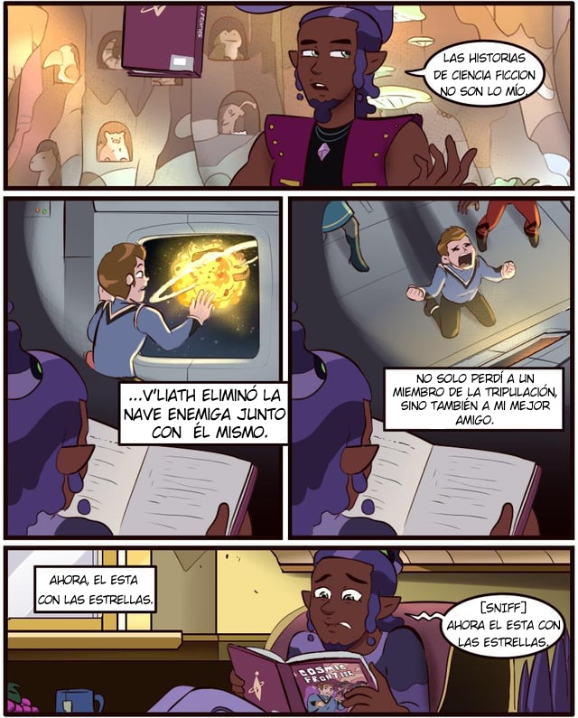 PanaDorado's tweet photo. Créditos: @MoringmarkMark #moringmarkreddit
Link:
https://t.co/rLb78kh2DP
#theowlhouse #moringmark #moringmarkdarius #comicespañol #aquelarredeltraductor #dariusyhunter #moringmarkhunter #theowlhouseedit #cosmicfrontier #fronteracosmica https://t.co/TGFrkZuUOQ