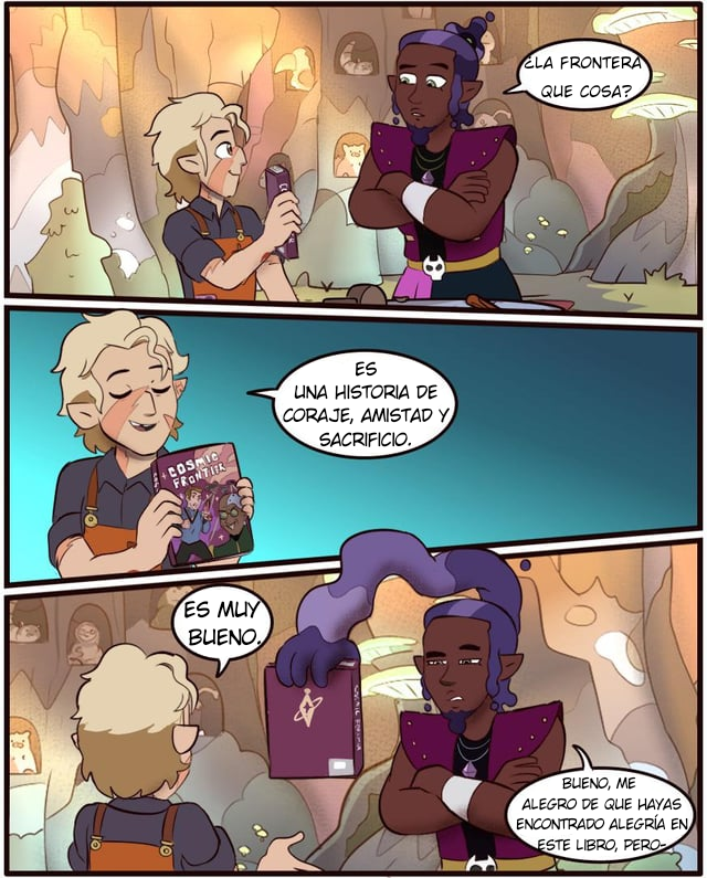 PanaDorado's tweet photo. Créditos: @MoringmarkMark #moringmarkreddit
Link:
https://t.co/rLb78kh2DP
#theowlhouse #moringmark #moringmarkdarius #comicespañol #aquelarredeltraductor #dariusyhunter #moringmarkhunter #theowlhouseedit #cosmicfrontier #fronteracosmica https://t.co/TGFrkZuUOQ