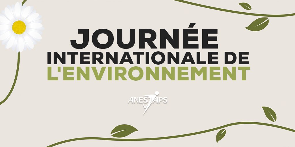 [#EnvironmentDay2023]

🗣Depuis plusieurs années, l’<a href="/ANESTAPS/">ANESTAPS</a> agit concrètement en faveur des enjeux #environnementaux par des projets, services, outils. 

Ce sont des milliers d’étudiant·es et de jeunes sensibilisé·es chaque année grâce au réseau d’associations #STAPS 🤝

⬇️