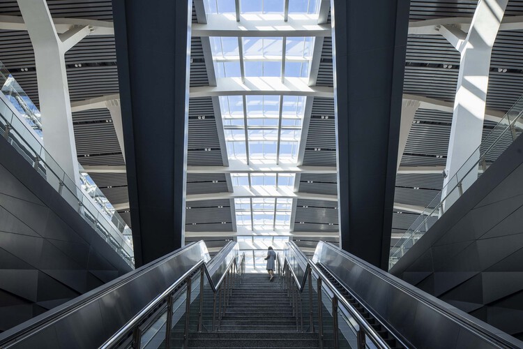 Those who visit this passenger station will be impressed with its #architecture. #moderndesign  cpix.me/a/170977179