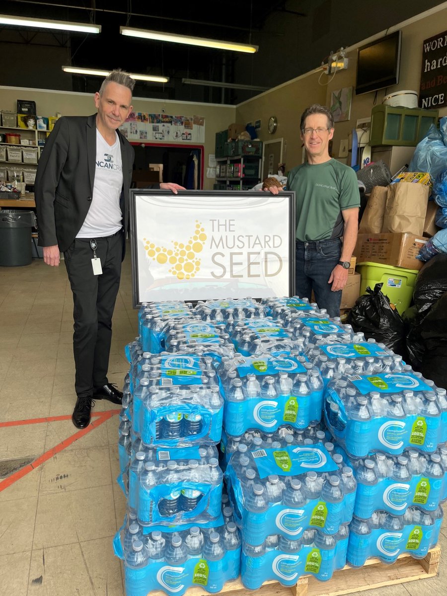 The firms Community Giving Committee helped out the Mustard Seed with water for our vulnerable community. With the warmer weather, the Mustard Seed has an immediate need for bottled water, plus a higher demand for services and meal programs. edmontonjournal.com/news/local-new…