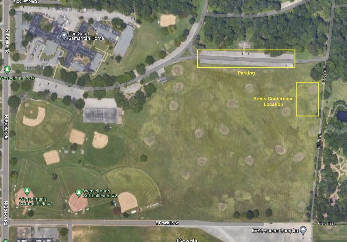 Steve Schaefer (@sschaefer01) on Twitter photo Join us today at 1:00 pm for a press conference at <a href="/wesselmanwoods/">Wesselman Woods</a>.🎥
Historic (positive) changes happening! 🌳 Join us today at 1:00 pm for a press conference at <a href="/wesselmanwoods/">Wesselman Woods</a>.🎥
Historic (positive) changes happening! 🌳