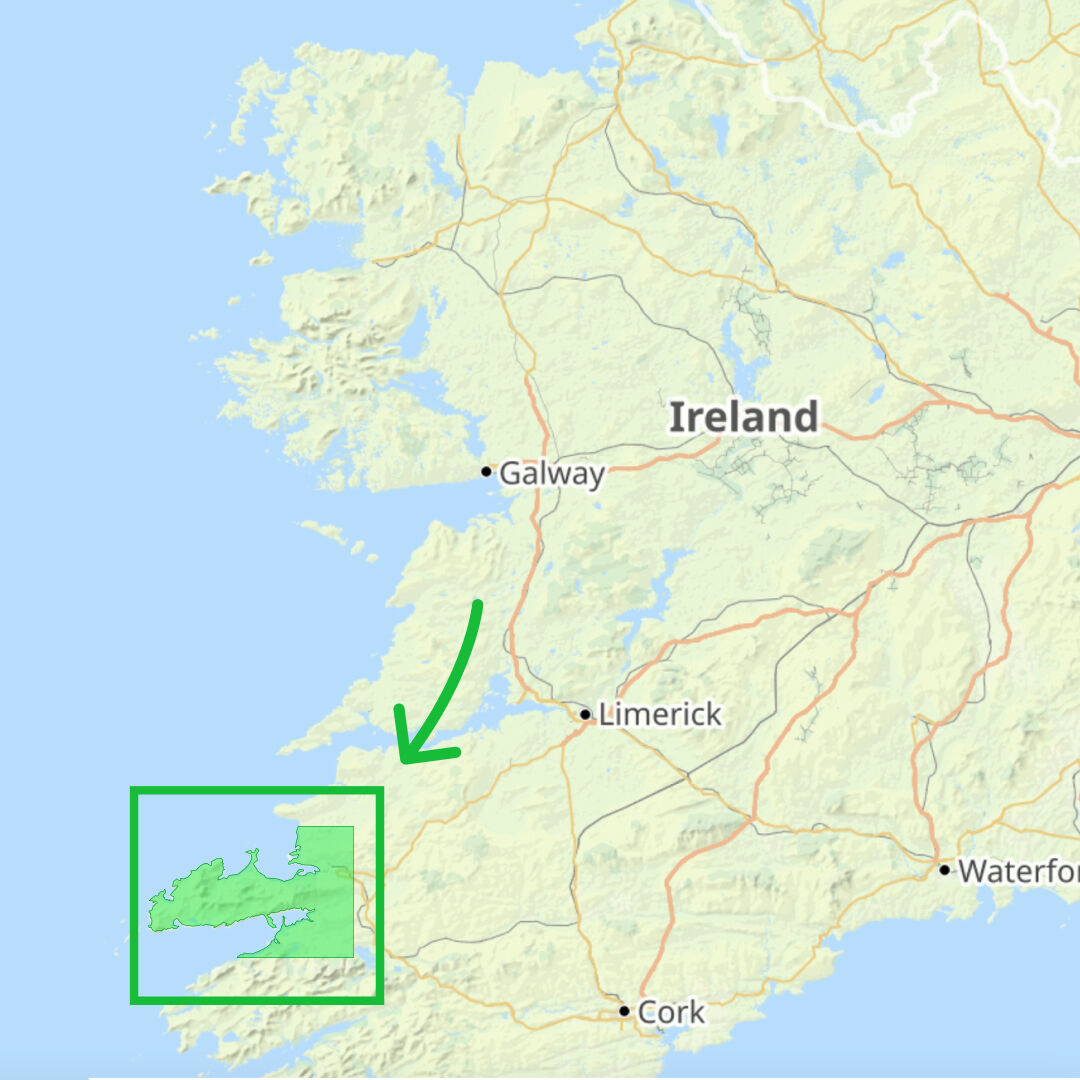 hiiker__'s tweet photo. New EastWest Mapping Dingle maps are now exclusively live on HiiKER! 
Digital EastWest Mapping can only be found on HiiKER as part of a PRO+ subscription. Try it out for free today! Click the link in our bio for more info. #hiking #maps #topomaps #hikingireland #hillwalking https://t.co/0E4npNzmKo