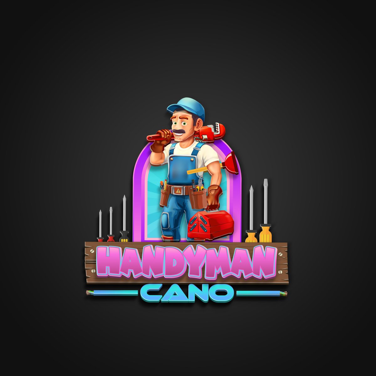 Logo for 'Handyman Cano' 🤖🧑‍🔧🪶😊
#branding #brandinglogo #gaming #gaminglogo #gamingbanner #topG #BBC #graphicdesignismypassion #Graphicsdesign #andrewtate #brandstrategy #graphicdesigning #identitydesign #logoconcep #logoservices #logoforbusiness