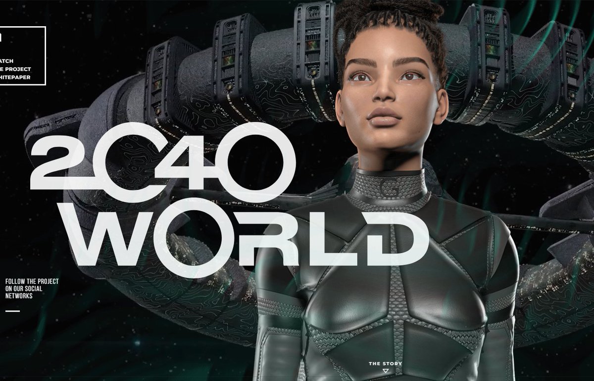 2040WORLD is the first play & earn hyperrealistic universe where players control their own bioidentical digital copies — avatars. We believe that playing with your own prototype is a much greater pleasure than seeing an impersonal character on the screen. #2040WORLD