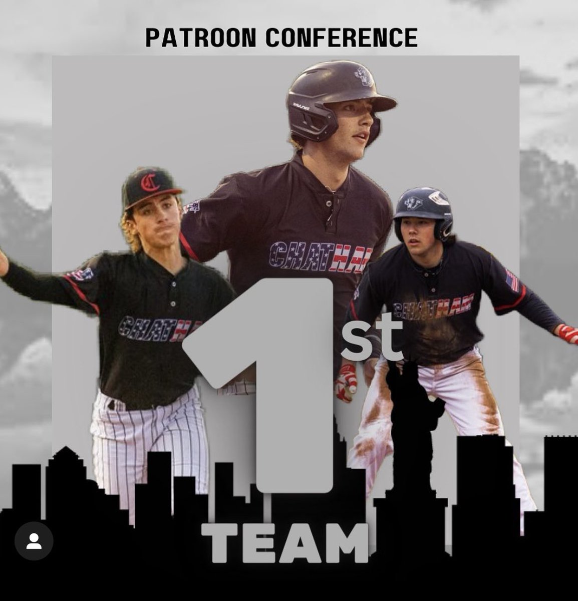 OFF TO STATES, happy to announce i have be selected to first team patroon conference allstar and futures game 2023