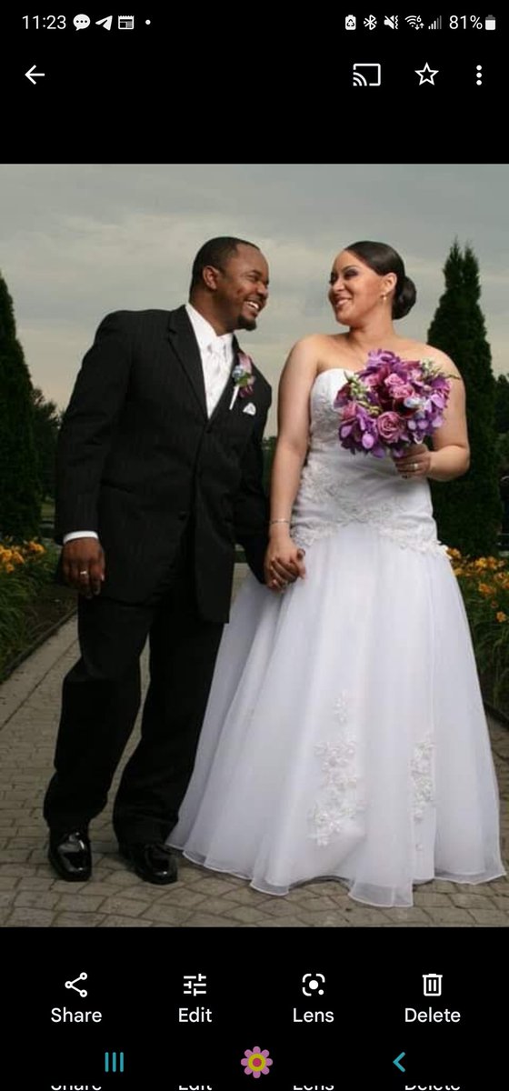 deedleyde's tweet photo. 13 years of marriage (16 yrs 2gether). I'm so grateful that we have chosen each other &amp; continue 2 choose each other. U make even the worst of days worth living. I'm so grateful for your presence in my life. Here's to a million more. 😘🥰
Also, happy birthday.
#youbringmejoy https://t.co/9Yk1KoXm06