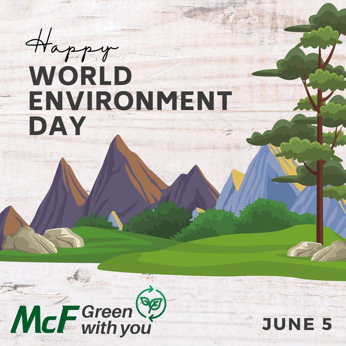 🌍 Happy World Environment Day! 🌱🌎

Today is a reminder that we all have a responsibility to protect and preserve our environment for future generations. 🌍💚

#WorldEnvironmentDay #WorldEnvironmentDay2023 #SustainableLiving #ProtectOurPlanet #GoGreen #greencanada #canada