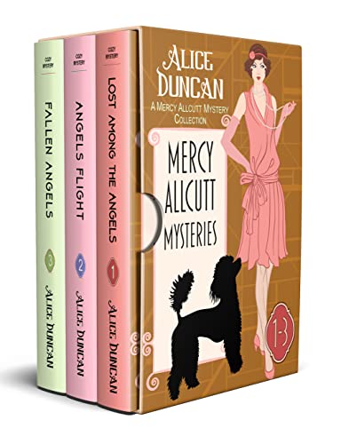 #99c BOXSET SPECIAL 🔎 #CozyMystery Mercy Allcutt #eBook boxset 🔎 READ NOW: bit.ly/3NcO9NL 
#amreading #mysterybooks #cozies #cozymysterybooks #AliceDuncan #eBookDiscovery