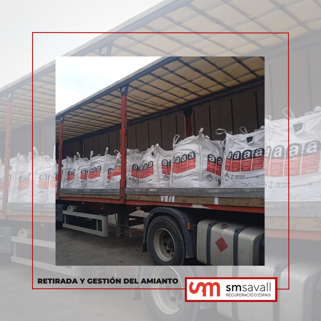 smsavall's tweet photo. SM SAVALL disponemos de varios planes de actuación para diferentes tipologias de proyectos de retirada de amianto, tanto para particulares como para empresas. Esto nos permite adaptarnos a cada cliente, el tipo de material a retirar y el estado en lo que se encuentra. https://t.co/ADX29Xsio9