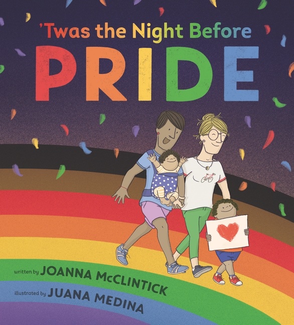 “’Twas the night before Pride,
a warm evening in June.
All the people got ready
with the rise of the moon.”

Read ’TWAS THE NIGHT BEFORE PRIDE by @jmc_clintick + @juanamedina.

@Candlewick #kidlit #PrideMonth #picturebooks