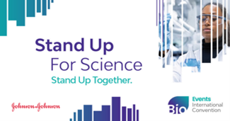 JNJInnovation's tweet photo. #BIO2023, here we come! We’re in Boston to see, share and learn about the next waves of scientific innovation that are driving positive impact for patients. Thanks to @iambiotech for organizing what’s sure to be an amazing week.

#StandUpForScience https://t.co/TtlvK5lHhp