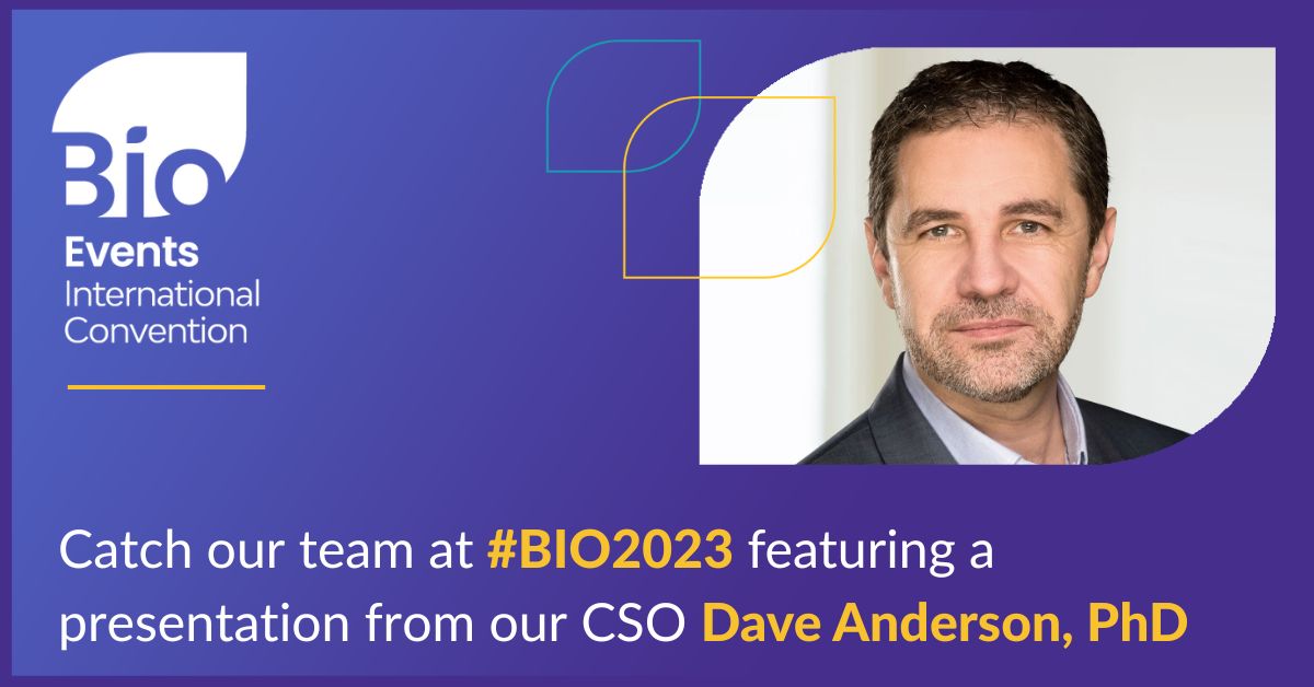 Code Biotherapeutics (@codebiotx) on Twitter photo Going to #BIO2023? Keep an eye out for our CSO, Dave Anderson, Ph.D. He will present an update on our novel 3DNA platform, while our CEO Brian McVeigh and CBO, Lauren M. Kaskiel, MBA will also be in #Boston for the <a href="/IAmBiotech/">Biotechnology Innovation Organization</a> Convention. bit.ly/3Cb2jZt #IAmBIO Going to #BIO2023? Keep an eye out for our CSO, Dave Anderson, Ph.D. He will present an update on our novel 3DNA platform, while our CEO Brian McVeigh and CBO, Lauren M. Kaskiel, MBA will also be in #Boston for the <a href="/IAmBiotech/">Biotechnology Innovation Organization</a> Convention. bit.ly/3Cb2jZt #IAmBIO