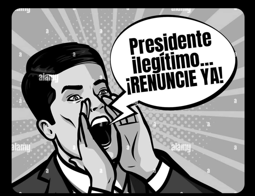 gerardoangulo's tweet image. #Ilegitimo