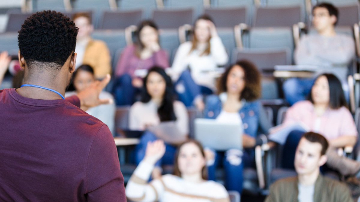 #StudentSuccess | Staff lead student success workshops in the classroom in professors’ absence to equip students with professional development and academic skills like time management, financial literacy and résumé building. #HigherEd bit.ly/45OJgC4