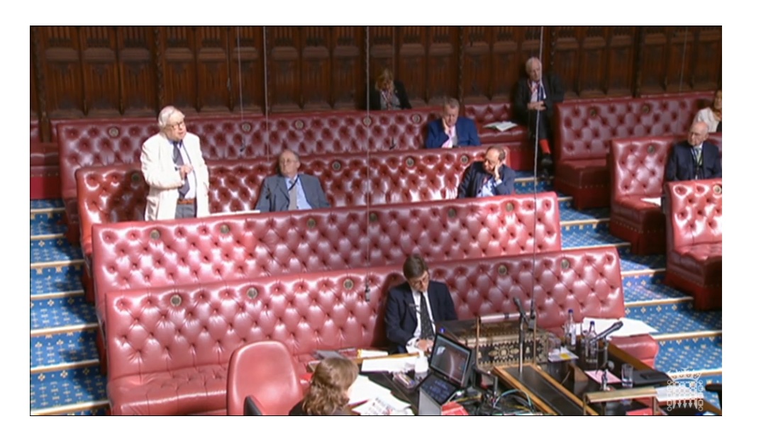 #IllegalMigrationBill 

Lord Murray of Blidworth, the government minister, left alone to try to defend the indefensible, as veteran Conservative Lord Cormack tears into the Bill as unworthy of his party’s traditions

#HouseofLords