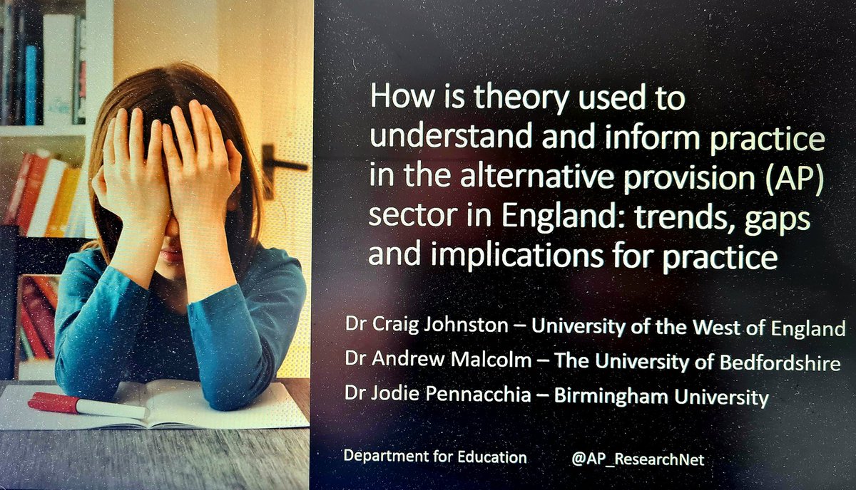 Alternative Provision Research Network tweet media