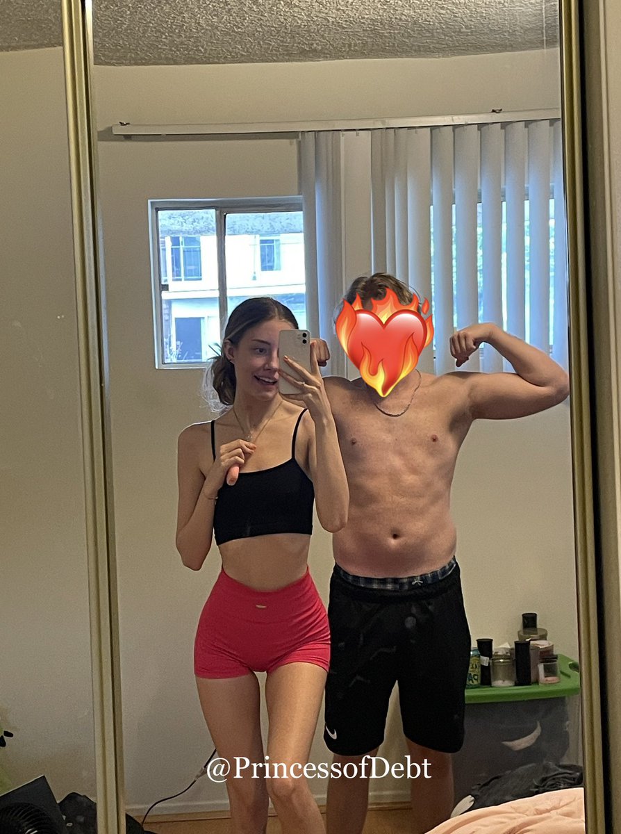 Couples that workout together stay together forever, it’s a fact🤷🏼‍♀️ We look good together. Send $10 cause I know you’re drooling over this rn lol FinDom Cuck Couple HotBrat Gym Body Worship Kink