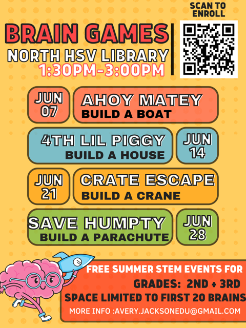 Summer service project from an ASFL alumni! Sign up: form.jotform.com/231435015703142