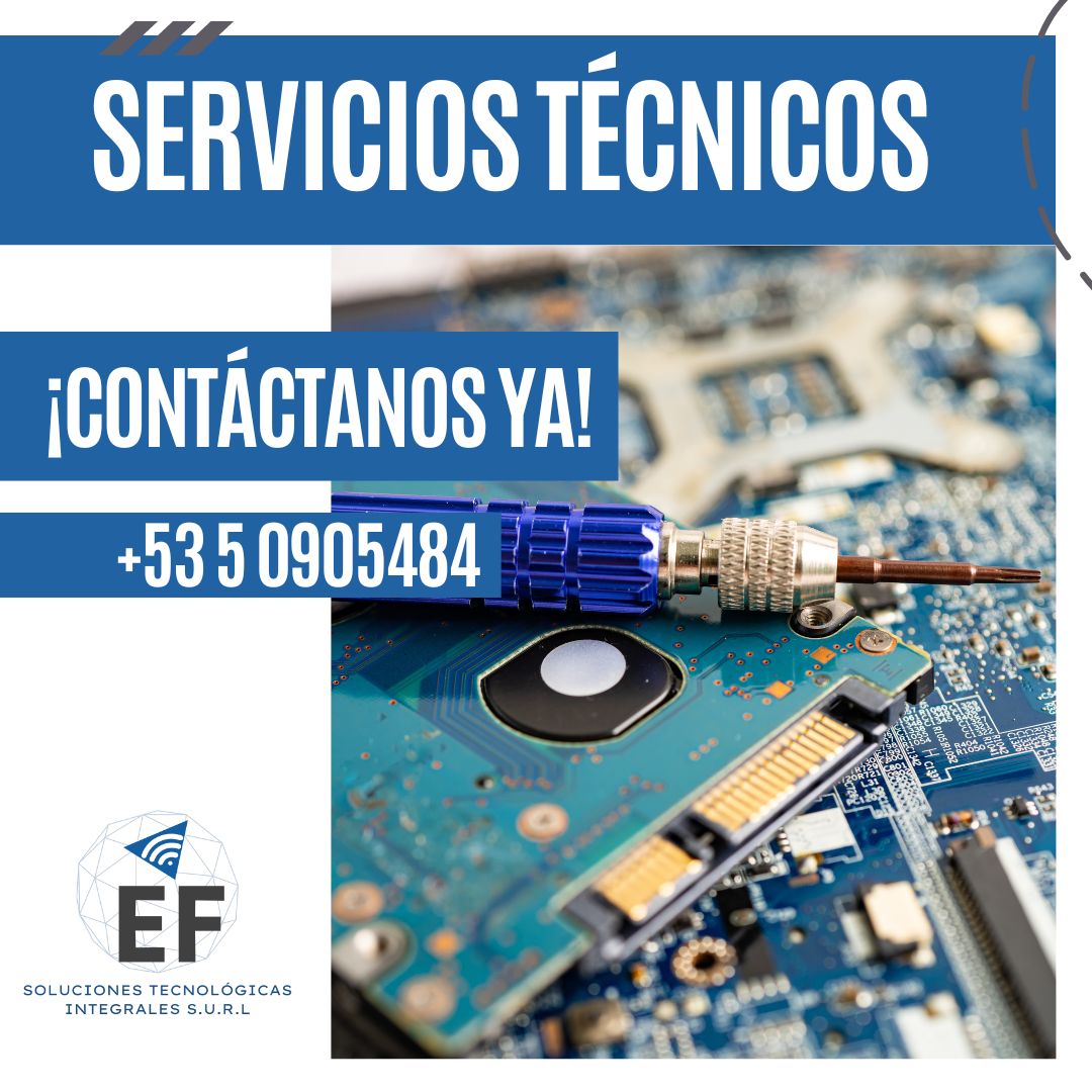 ef_sti's tweet image. ¿Tienes problemas con tu PC o impresora? ¡No te preocupes! Somos una Mypime que ofrece servicios de reparación y mantenimiento para que puedas trabajar sin interrupciones. 💻🖨️🔧 #ReparaciónDePC #MantenimientoDeImpresoras #Tecnología #Profesionales