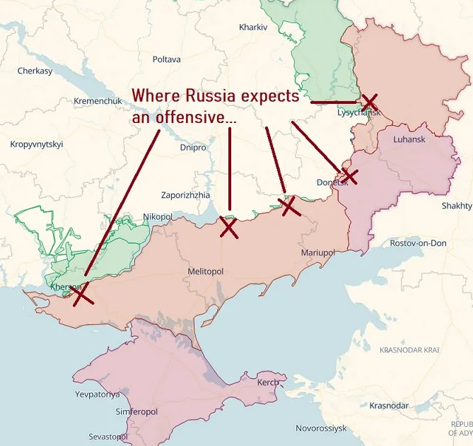 TheLazyEU's tweet photo. 1/12 🚨 Breaking News 🚨: 

The Ukrainian troops are gearing up for a major counteroffensive against the aggressor forces. Here's why I believe this operation will be highly successful. #UkraineCounteroffensive #DefendingUkraine https://t.co/CLbzZsWdH3