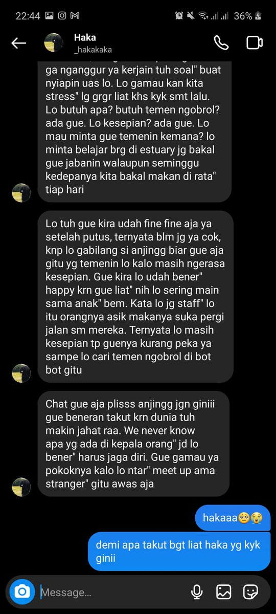 sayonayaaa's tweet photo. ni org kalo mode serius rawrr bgt anjir baca chatnya jg lgsg speechless #hakabestboy #hakadeservebetter #hakapalingkeren https://t.co/VWCcFx0j1Y