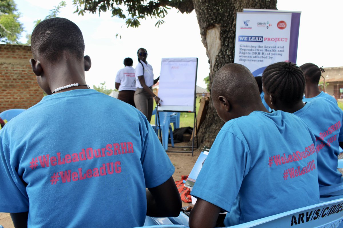 #Communitydialogue in Arivu Subcounty, Arua district to hold leaders accountable for the increasing number of teenage pregnancies in among young women and girls affected by displacement under the #WeLeadProject 
#WeLeadOurSRHR #WeLeadUG