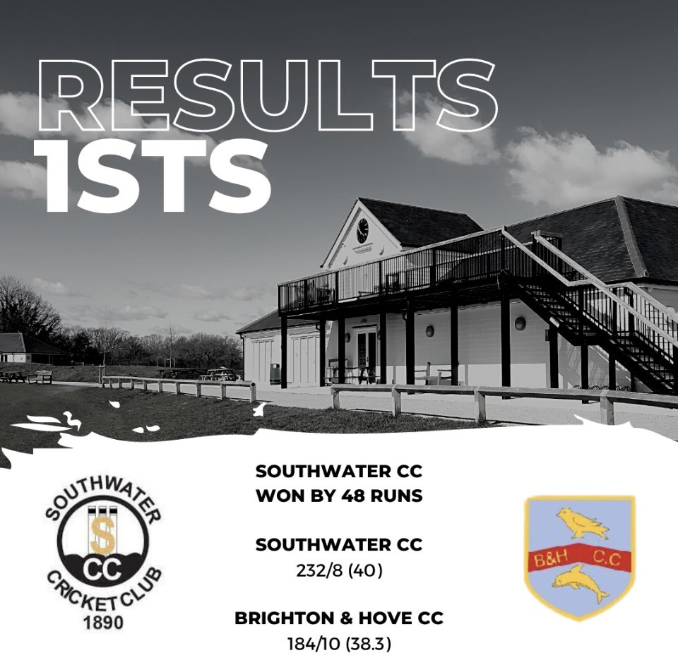 SouthwaterCC's tweet image. SATURDAY RESULTS🚨A perfect Saturday for the club as the 1s, 2s and 3s all won and picked up 30 points each! Well done to all involved! #SCC #90points