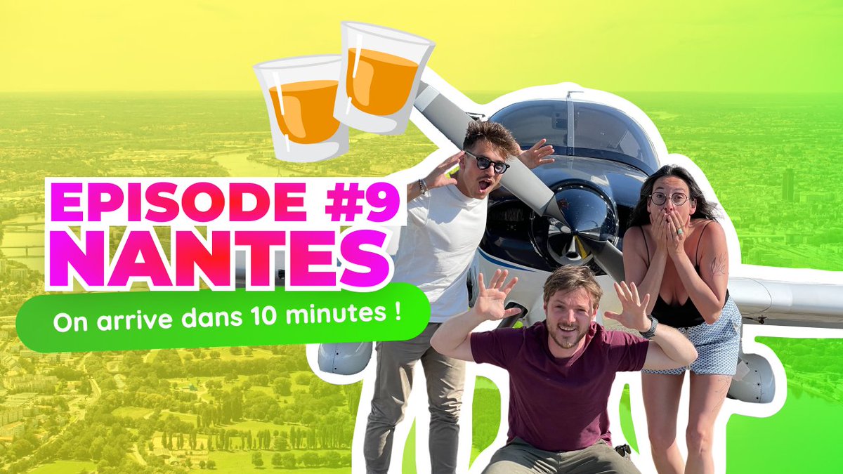 Victor Lerat (@victorlerat) on Twitter photo Notre dernière vidéo est en ligne : youtu.be/7sxgxbOYPkE
On a encore fait n'importe quoi 👀🤫😁
Merci à <a href="/peakaceag/">Peak Ace AG</a> (<a href="/HeroiksGroup/">HEROIKS</a>) de nous avoir reçu chez eux. C'était chouette de discuter avec <a href="/mathieujava/">Mathieu Chapon</a> et ses équipes !
On fait le bilan de ces 10 jours rapidement😉 Notre dernière vidéo est en ligne : youtu.be/7sxgxbOYPkE
On a encore fait n'importe quoi 👀🤫😁
Merci à <a href="/peakaceag/">Peak Ace AG</a> (<a href="/HeroiksGroup/">HEROIKS</a>) de nous avoir reçu chez eux. C'était chouette de discuter avec <a href="/mathieujava/">Mathieu Chapon</a> et ses équipes !
On fait le bilan de ces 10 jours rapidement😉