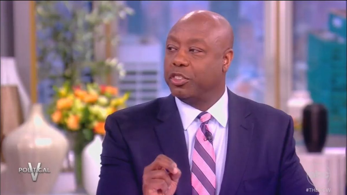 The Recount On Twitter Sen Tim Scott R FL On Conservative Backlash the-recount-on-twitter-sen-tim-scott-r-fl-on-conservative-backlash