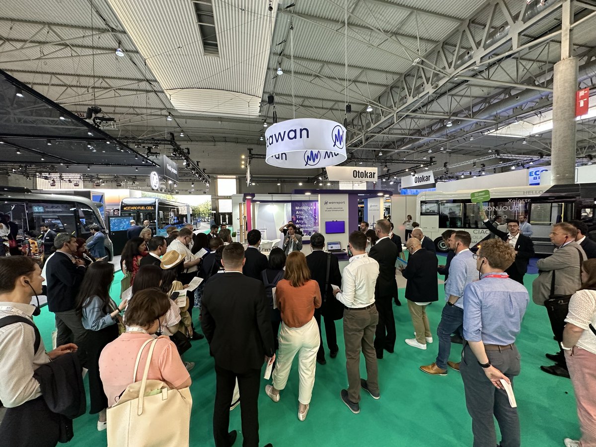 Ubitransport devient Matawan (@ubitransport) on Twitter photo Ubitransport change de nom et devient #Matawan🎊
Nous sommes présents à l'<a href="/uitpsummit/">UITP Summit 2023</a> et avons été sélectionnés pour l'Innovation Guided Tour. L'occasion de présenter notre nouvelle offre.
Venez à votre tour découvrir notre stand aux couleurs Matawan !
👉 matawan-mobility.com Ubitransport change de nom et devient #Matawan🎊
Nous sommes présents à l'<a href="/uitpsummit/">UITP Summit 2023</a> et avons été sélectionnés pour l'Innovation Guided Tour. L'occasion de présenter notre nouvelle offre.
Venez à votre tour découvrir notre stand aux couleurs Matawan !
👉 matawan-mobility.com