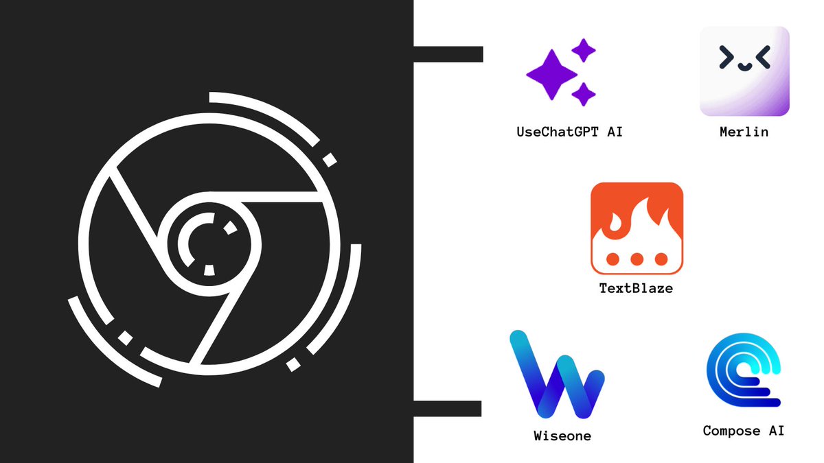 Ben_escrito's tweet photo. Deja de usar ChatGPT 🚫

Usar extensiones de Chrome con IA es aprovechar el poder de la IA en cualquier sitio web. 🤯

Aquí tienes 5 extensiones de Chrome con IA que multiplicarán tu productividad x10:👇

🧵HILO🧵 https://t.co/xraUKANPym