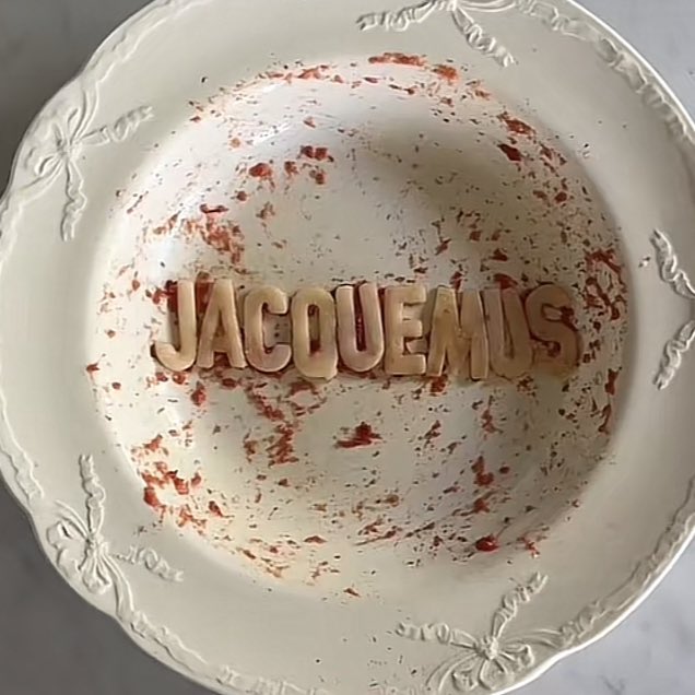 jacquemus knows how to make a show invitation that’s for sure