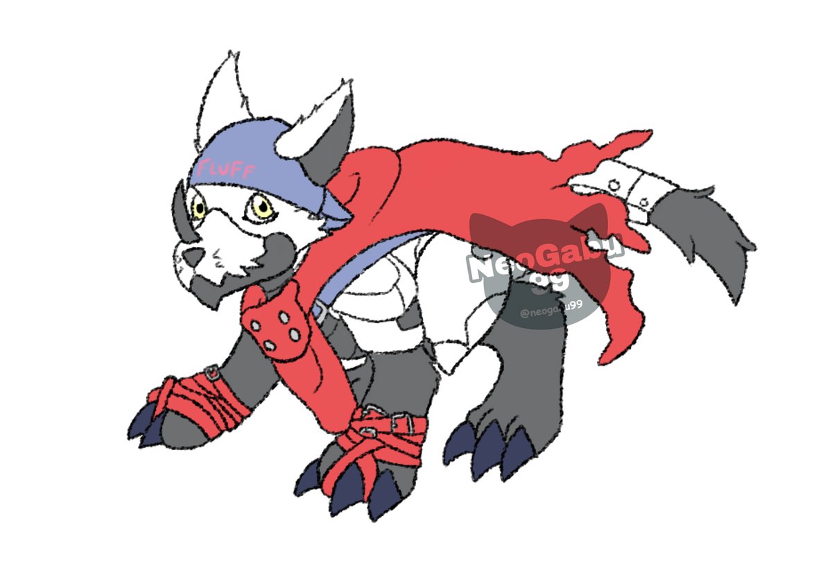 Una digifusion uwu @Fenrum_ZzZ me hiciste sufrir TwT

#digimon #hackmon #bearmon