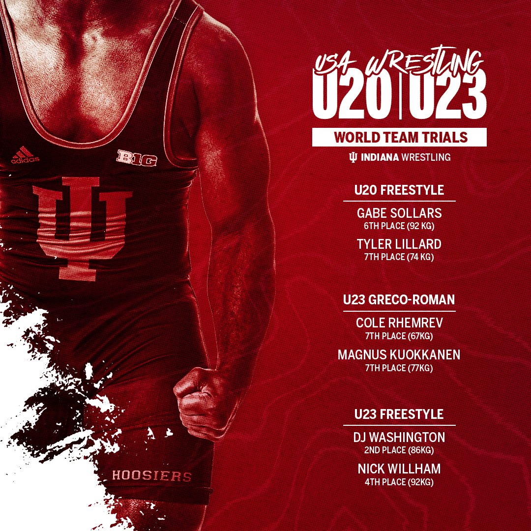 Indiana Wrestling tweet media