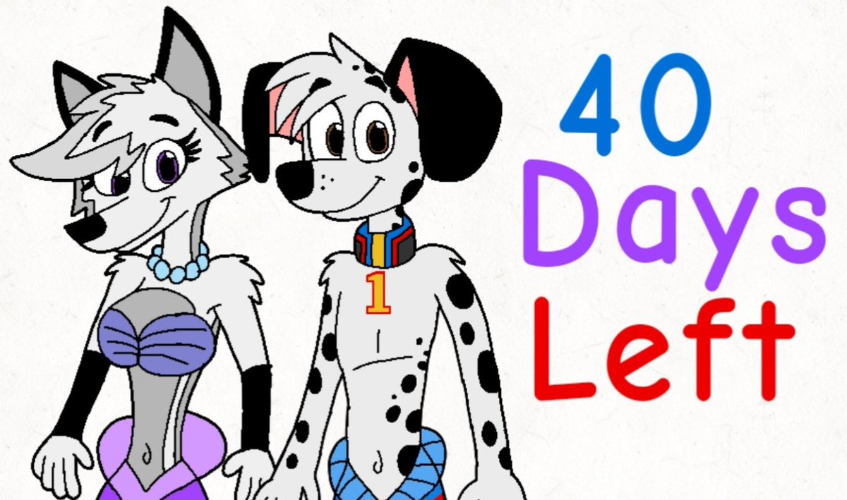 40 Days Left, And Thomas And Saily Are Ready

#101Dalmatians #101DSSeason2 #101DalmatianStreet #101DS #101dalmatianstreetfanart  #101trendingparty #save101dalmatianstreet #Continue101DalmatianStreet #More101DalmatianStreet #Continue101DS #More101DS #TheLittleMermaid2023