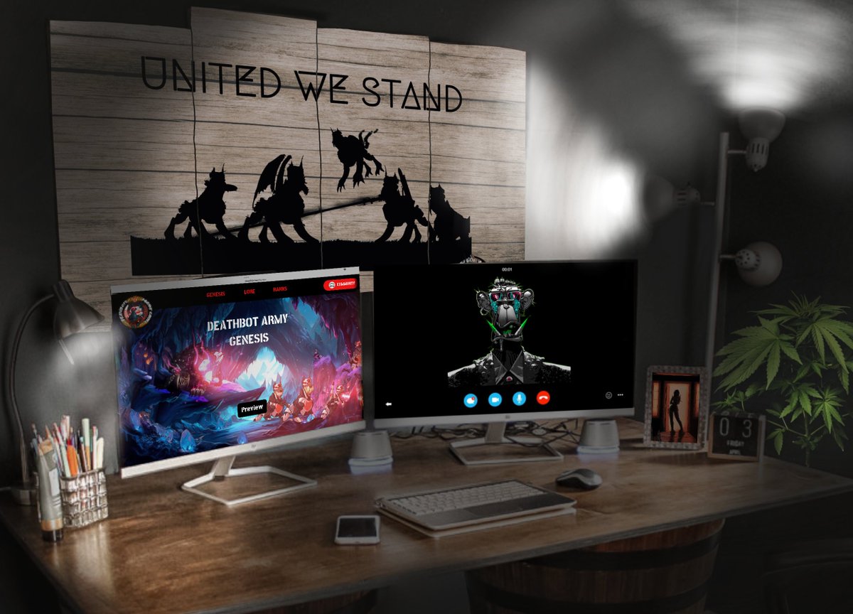 Deathbot Army tweet media