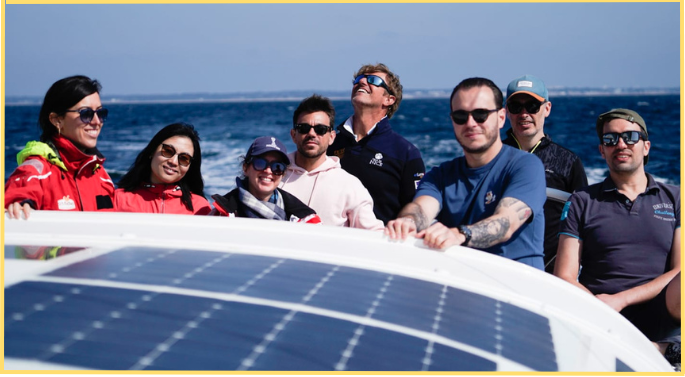 ABCARBITRAGE's tweet photo. Ahoy! ⛵🌊
@ABCARBITRAGE is always thrilled to gather collaborators in new settings, , and what better way to build strong bonds than by setting sail on a boat outing with no other than @jeannpierredick himself.

#TeamBuilding #JeanPierreDick #ABCarbitrage #talent https://t.co/9MJV4nQPuE