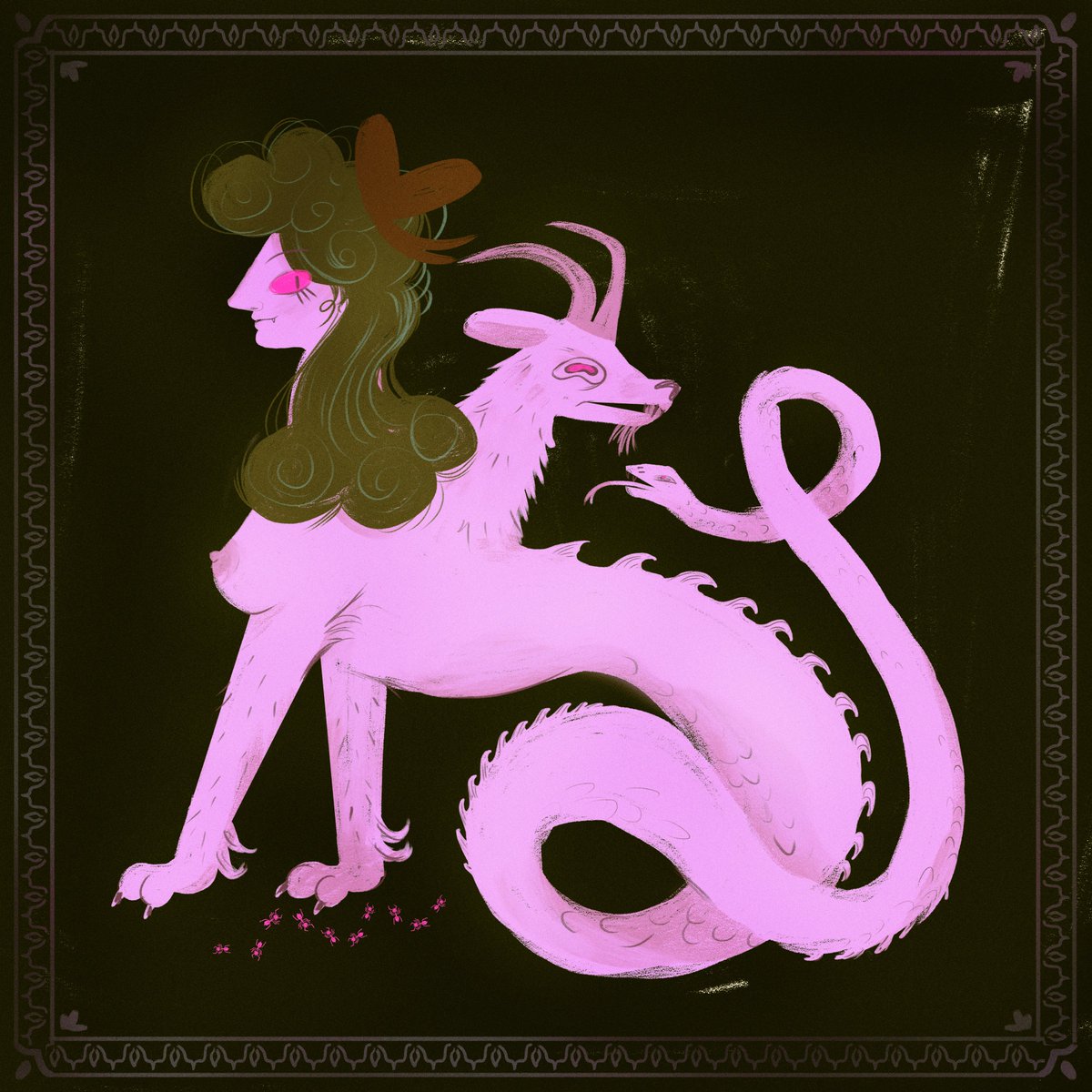 jamestjeffers's tweet photo. The Chimera of Desire - @carolineplz https://t.co/7lj2IcfIEN