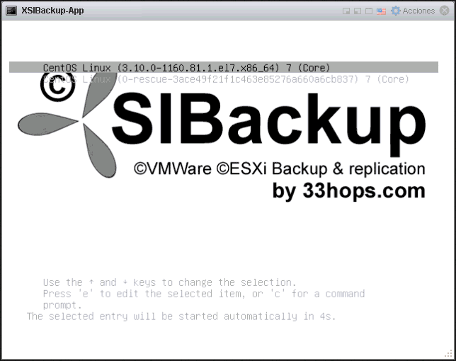 XSIBackup's tweet photo. ©XSIBackup-App 1.0.0.1, ©VMWare ©ESXi backup &amp; replication for multiple servers from a centralized console, nCurses GUI, deduplication + compression, CBT, compatible with free versions.
https://t.co/4779pkGo43

#vmware #esxi #backup #linux #ransomwareprotection https://t.co/xsOsh6gLJp