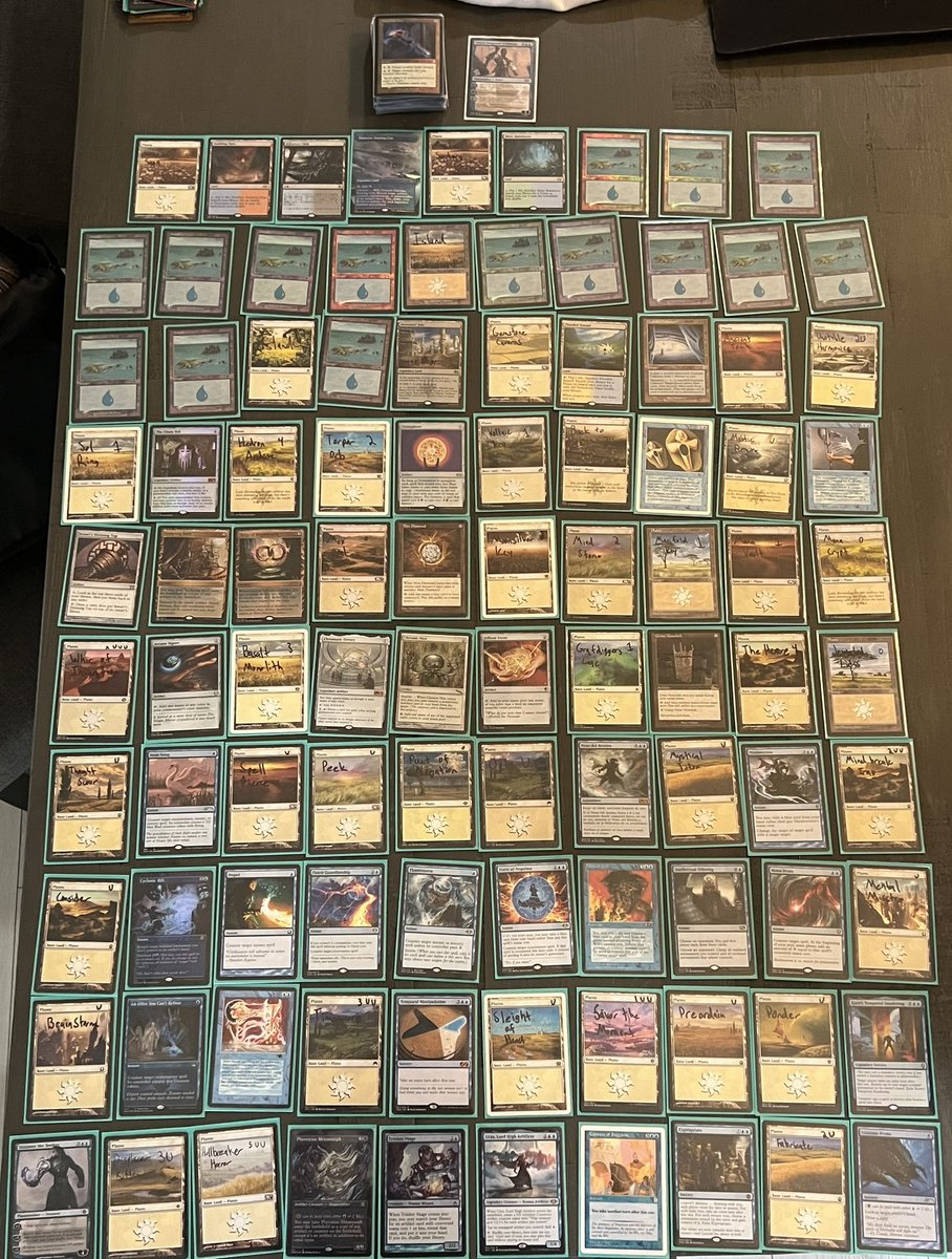 VeilChain's tweet photo. CCU2 winning decklist for those asking! https://t.co/BeuDRLONjd