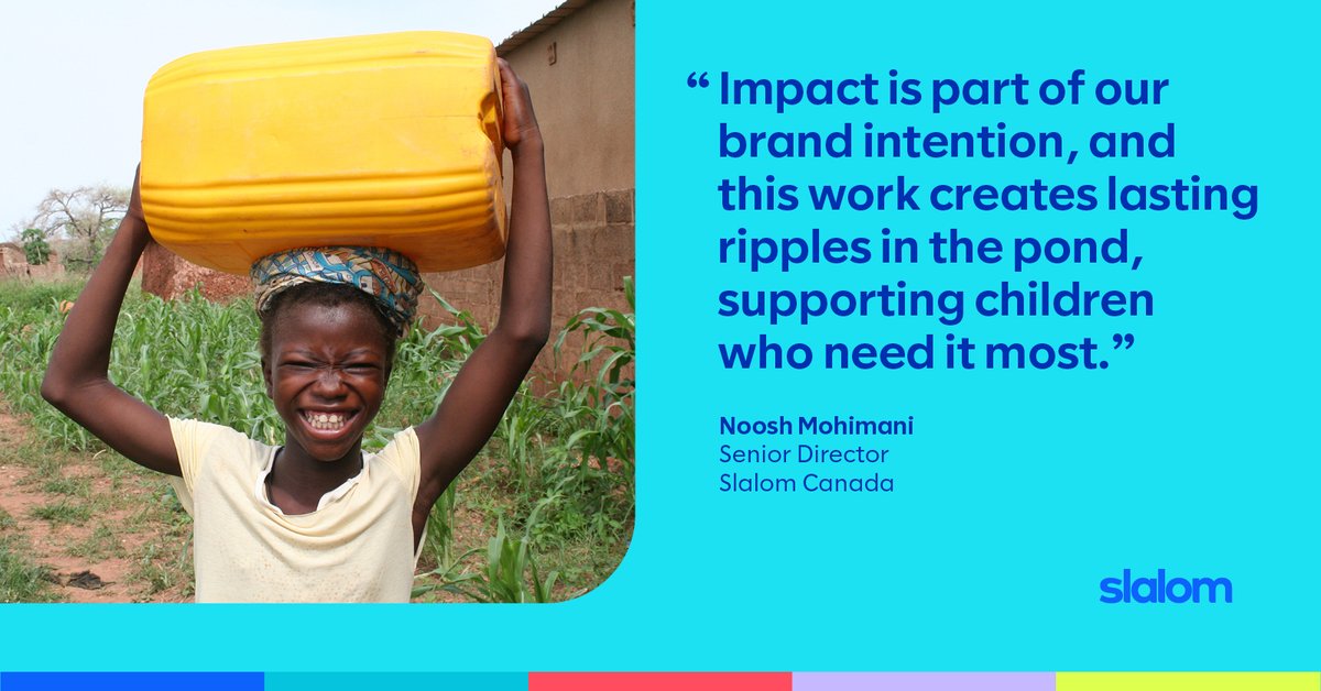 Slalom's tweet image. Health, safety, education—for nearly eight million children, @PlanCanada is a lifeline to basic human rights. To help ensure the future of giving, the organization needed modern tools and clean data. Slalom was proud to partner. Read more: slalom.ws/42qgwwy #CRM #CleanData