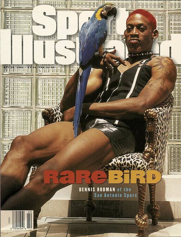 @AirJordans2323 @Jumpman23 @dennisrodman He was on covers long before the bulls