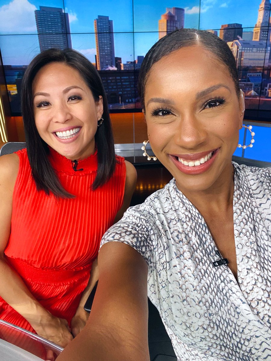 JessicaBrownTV's tweet image. Back in the saddle! See you at noon with @antoinetteA #wcvb