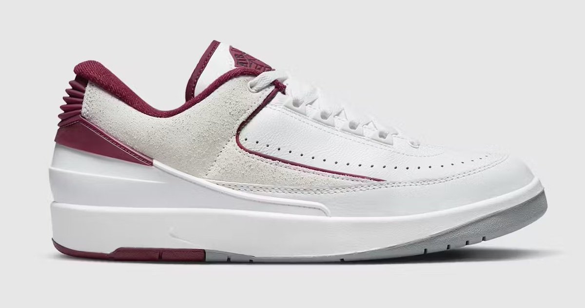 Air Jordan 2 Low 'Cherrywood' Raffles 🎟️ 

socialstatuspgh.runfair.com/en-GB/us/air-j…

a-ma-maniere.runfair.com/en-GB/us/air-j…

apbstore.runfair.com/en-GB/us/air-j…