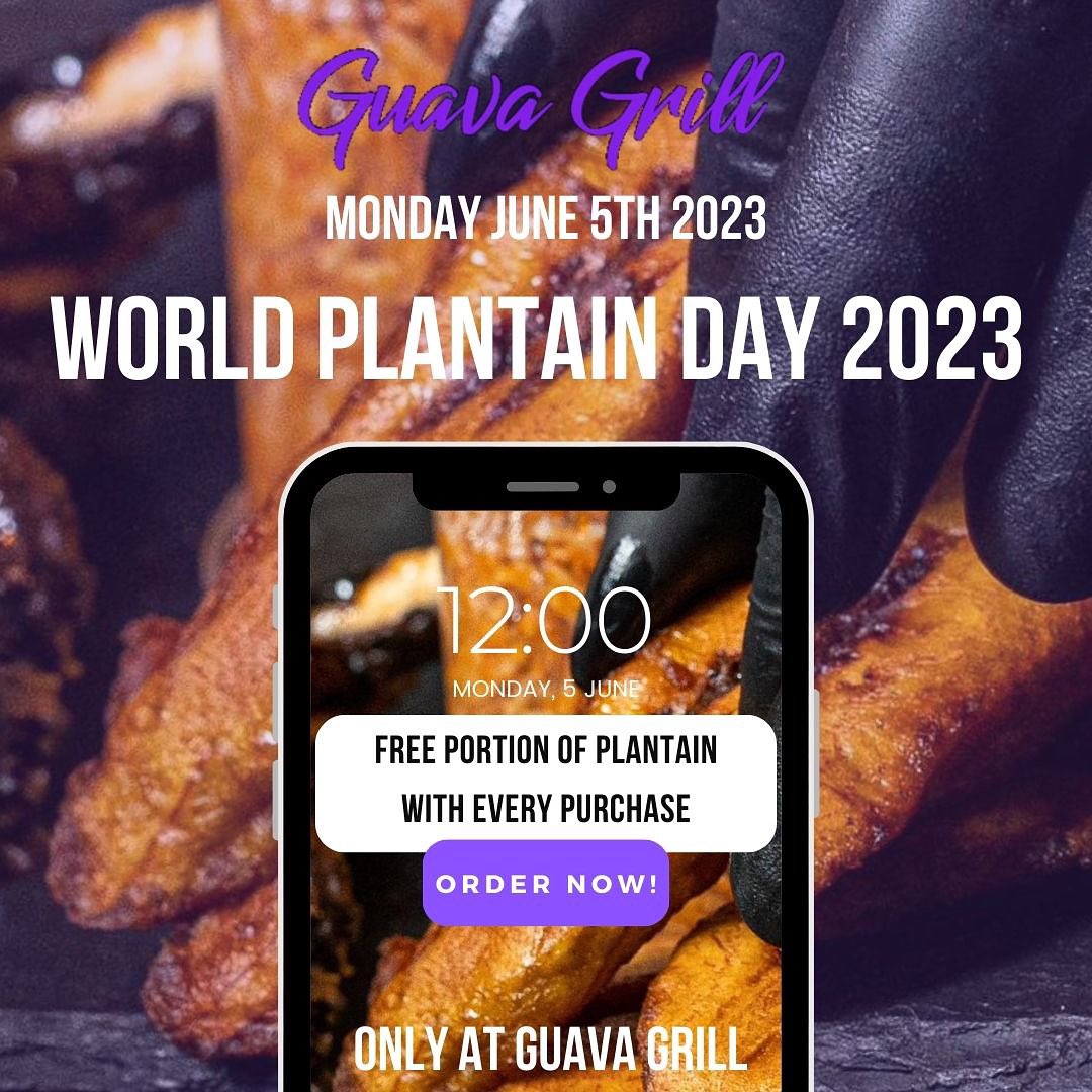 Guavagrill's tweet photo. Happy plantain day🌟 https://t.co/2xjMDBXFwM