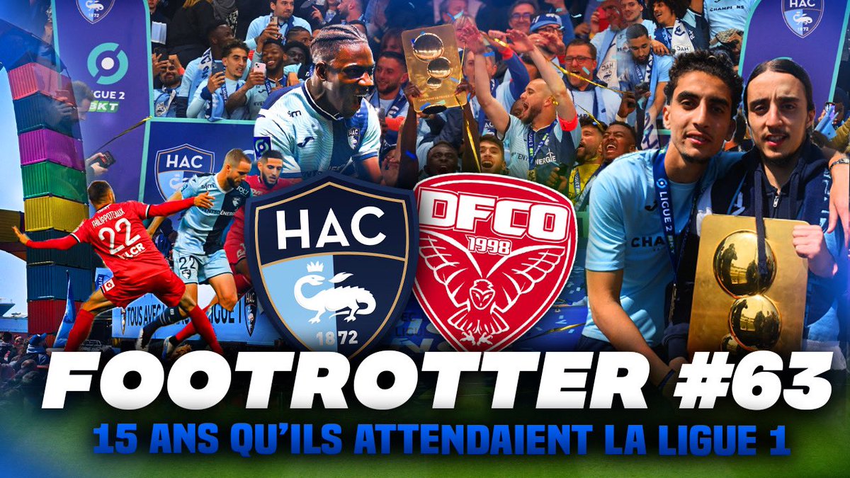 dropss_fr's tweet photo. Le VLOG du match entre Le Havre et Dijon est dispo sur YouTube 👀

https://t.co/pkIkO2gFfT

Le Havre remonte en L1 après 15 ans d’attente ! 36 minutes de VLOG pour conclure parfaitement cette saison folle de Ligue 2 avec le HAC !🔥

♻️ x 💙 pour le soutien la miff

#HACDFCO #HAC https://t.co/OVDCcSxHzl